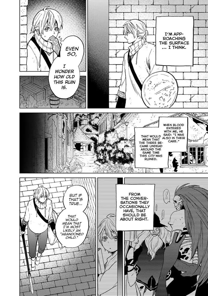 Saihate No Paladin Chapter 4 - Page 24 in English