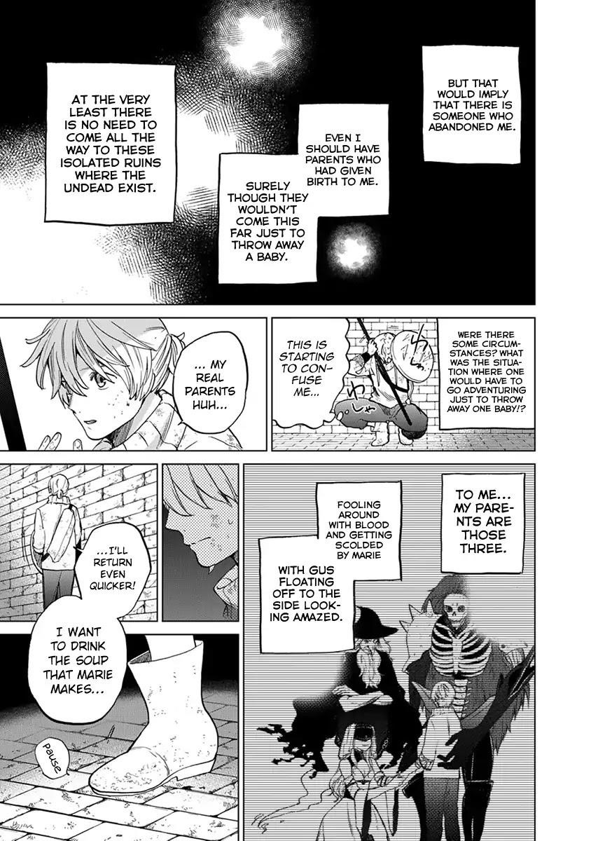 Saihate No Paladin Chapter 4 - Page 25 in English