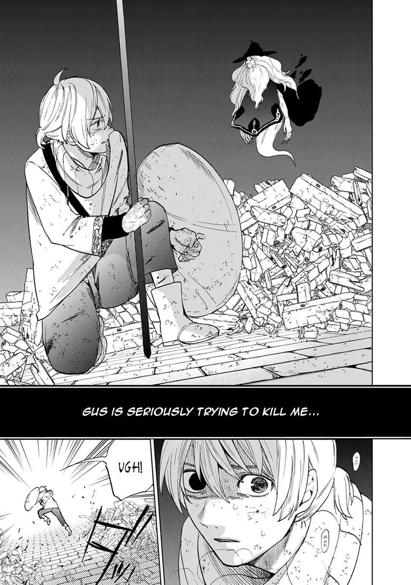 Saihate No Paladin Chapter 4 - Page 37 in English