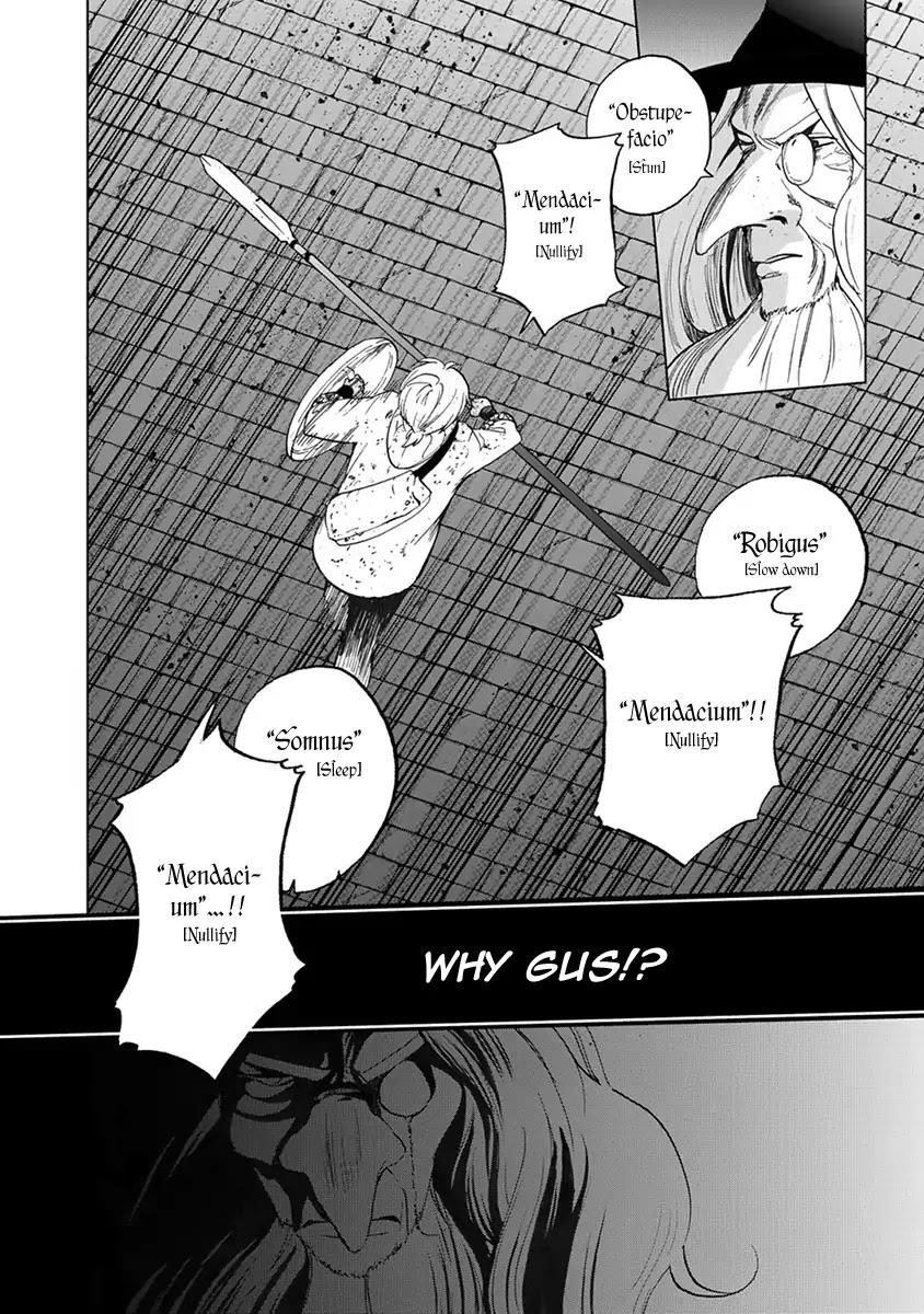 Saihate No Paladin Chapter 4 - Page 38 in English