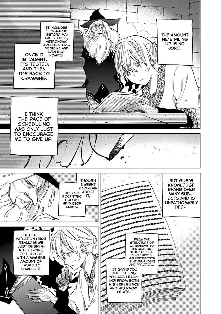 Saihate No Paladin Chapter 4 - Page 5 in English