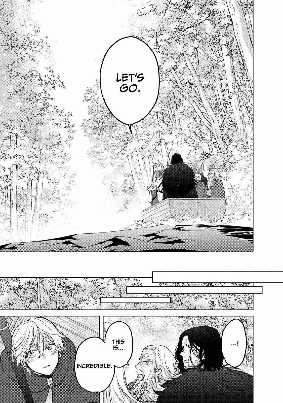 Saihate No Paladin Chapter 40 - Page 12 in English