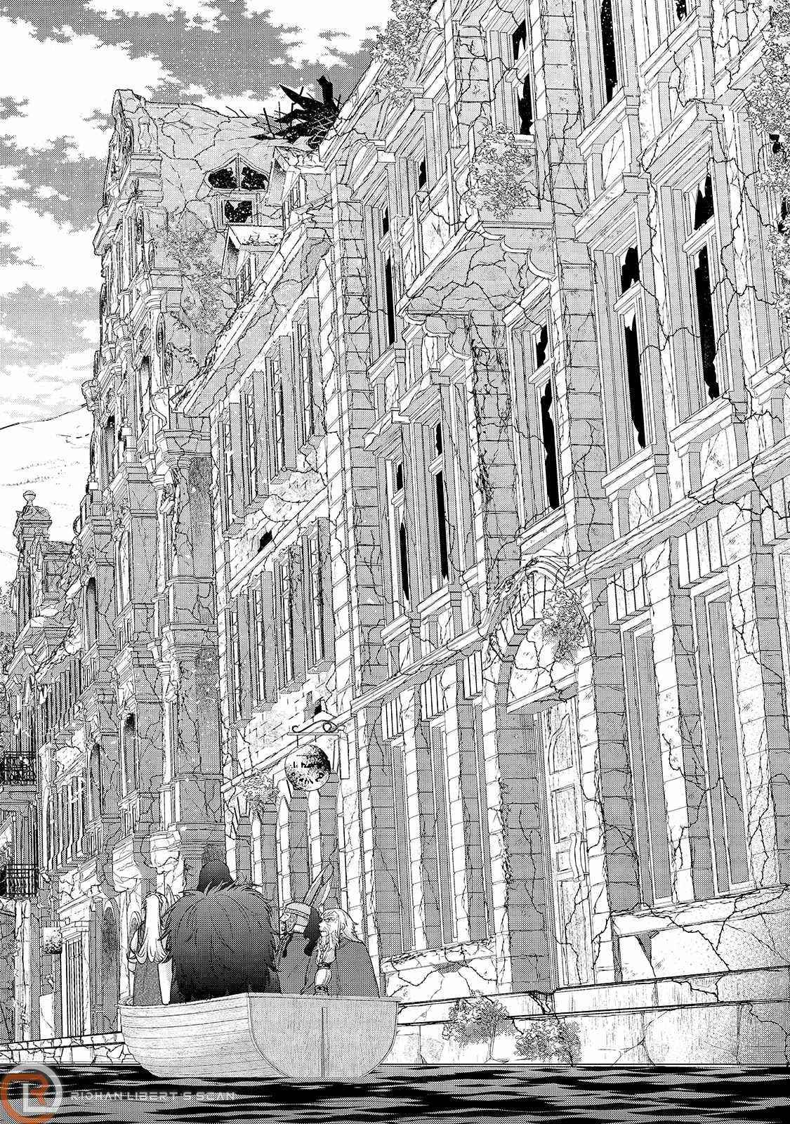 Saihate No Paladin Chapter 40 - Page 13 in English