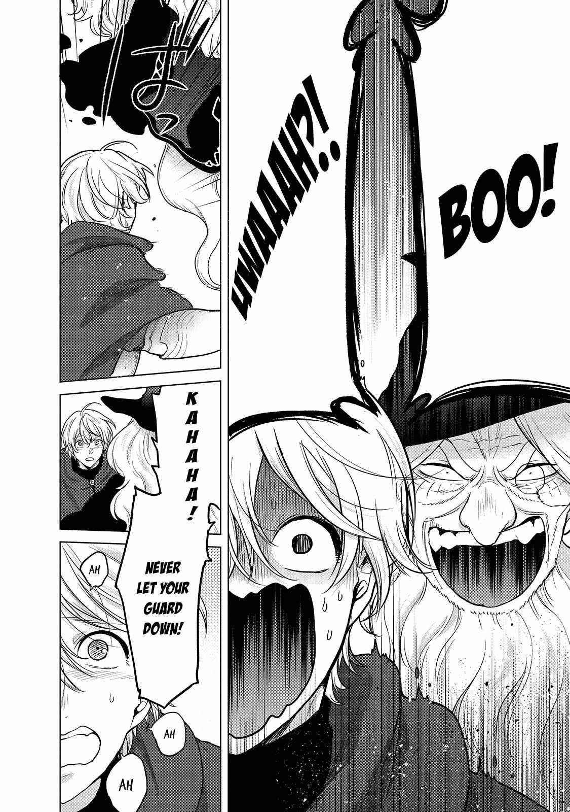 Saihate No Paladin Chapter 40 - Page 27 in English
