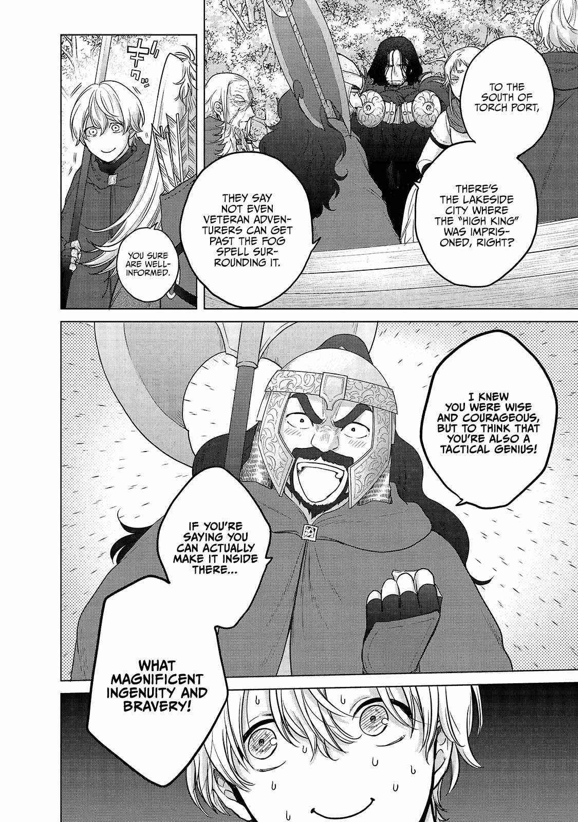 Saihate No Paladin Chapter 40 - Page 3 in English