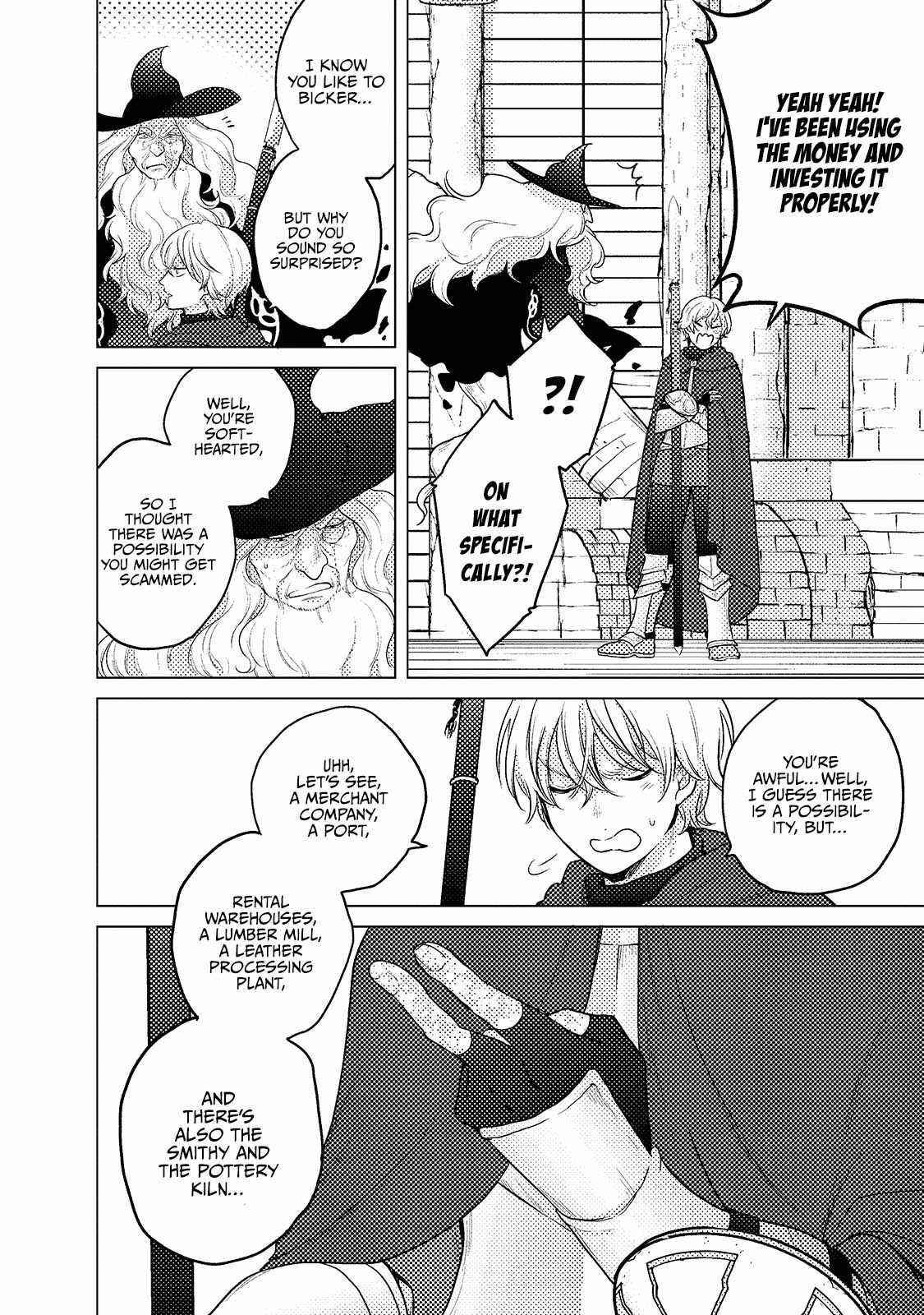 Saihate No Paladin Chapter 40 - Page 31 in English