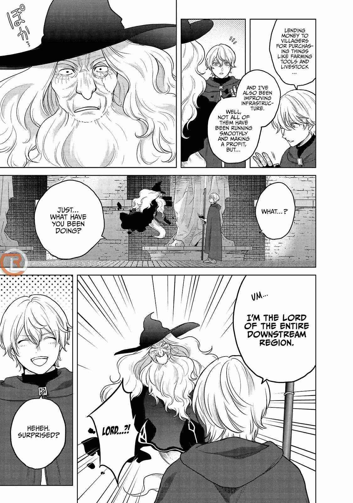 Saihate No Paladin Chapter 40 - Page 32 in English