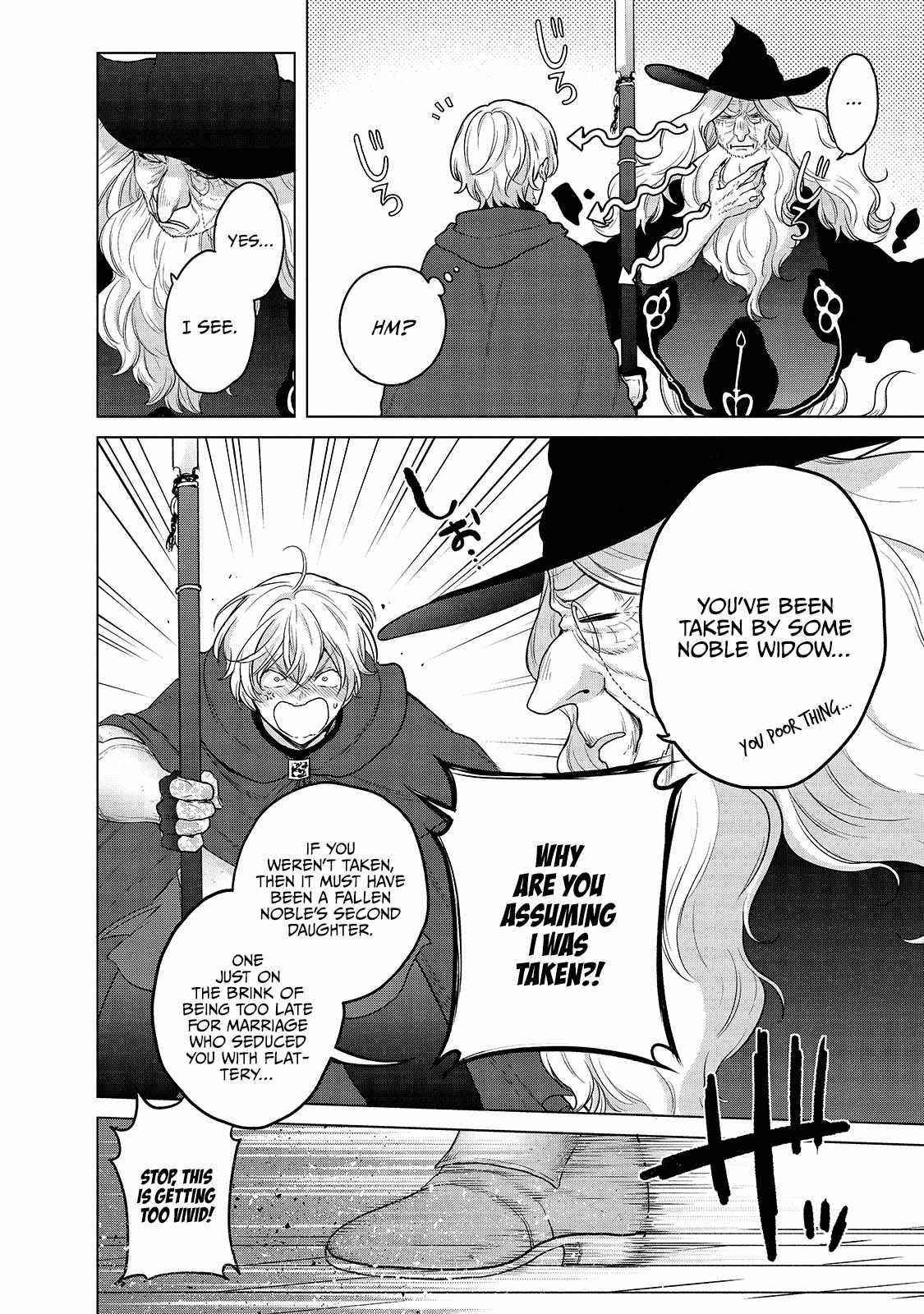 Saihate No Paladin Chapter 40 - Page 33 in English