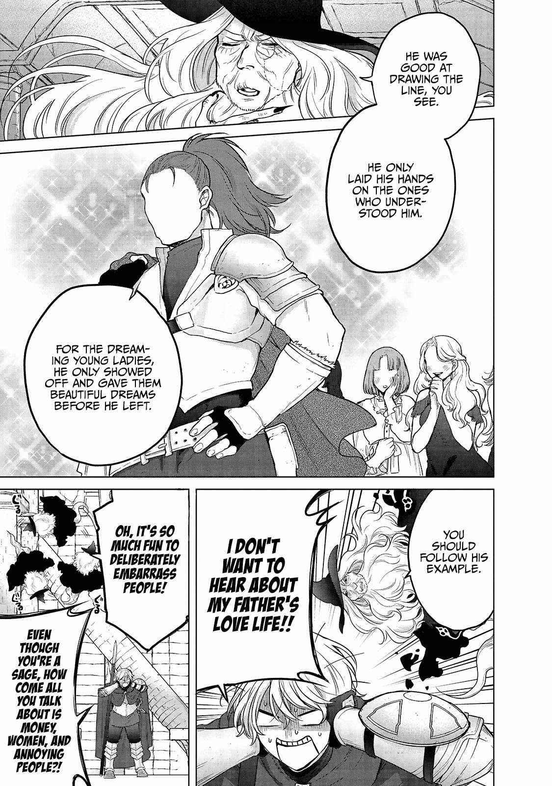 Saihate No Paladin Chapter 40 - Page 36 in English