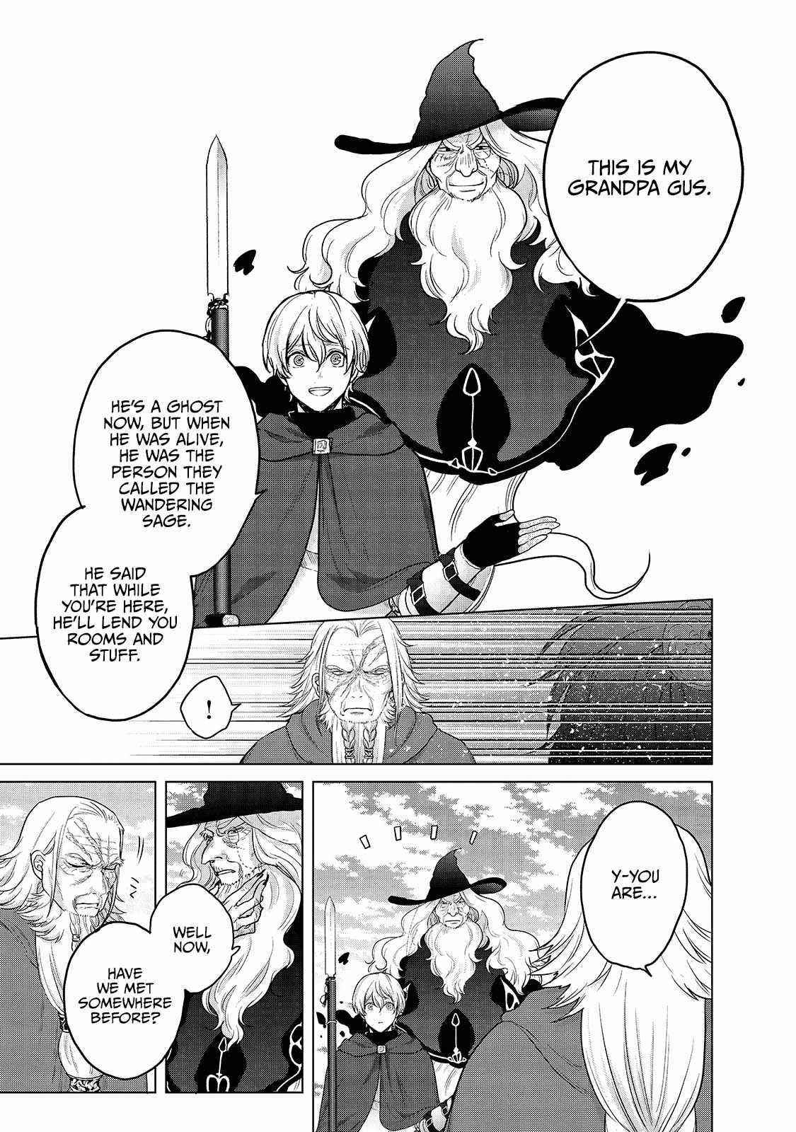 Saihate No Paladin Chapter 40 - Page 40 in English