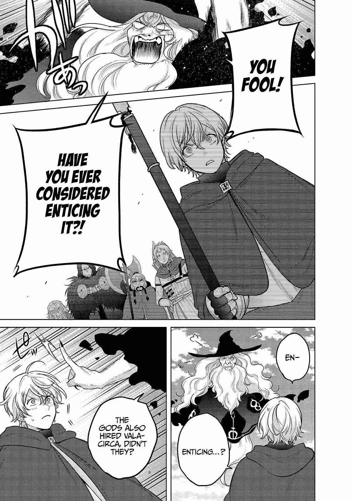 Saihate No Paladin Chapter 40 - Page 44 in English