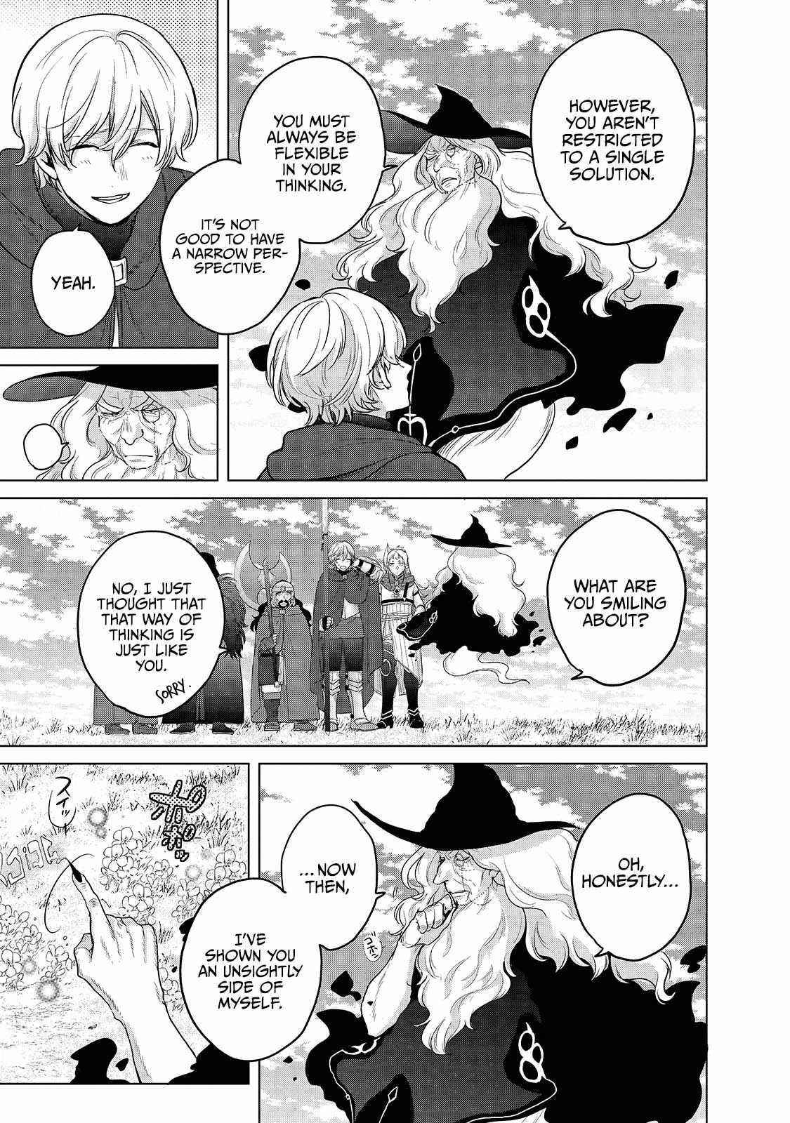 Saihate No Paladin Chapter 40 - Page 46 in English