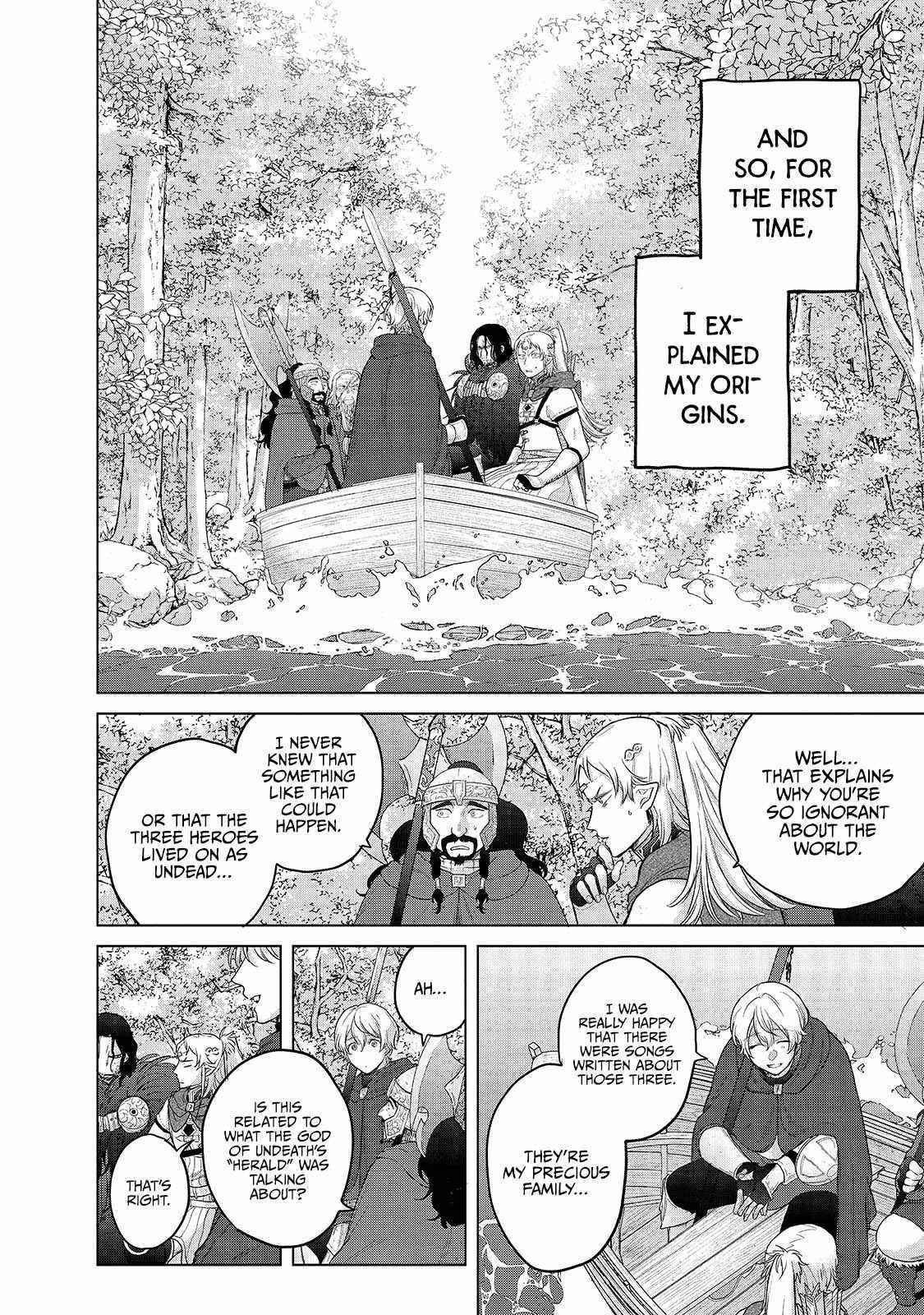 Saihate No Paladin Chapter 40 - Page 5 in English