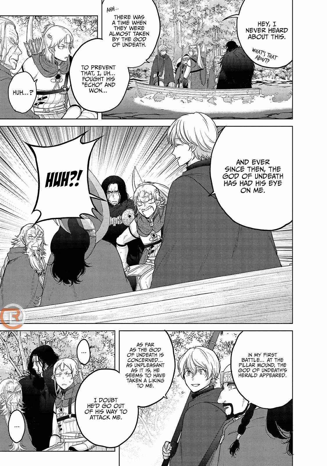 Saihate No Paladin Chapter 40 - Page 6 in English