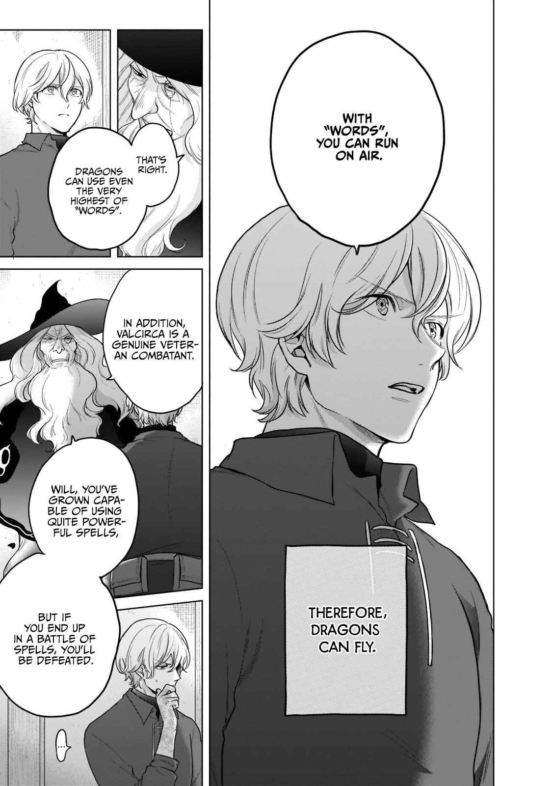 Saihate No Paladin Chapter 41 - Page 13 in English