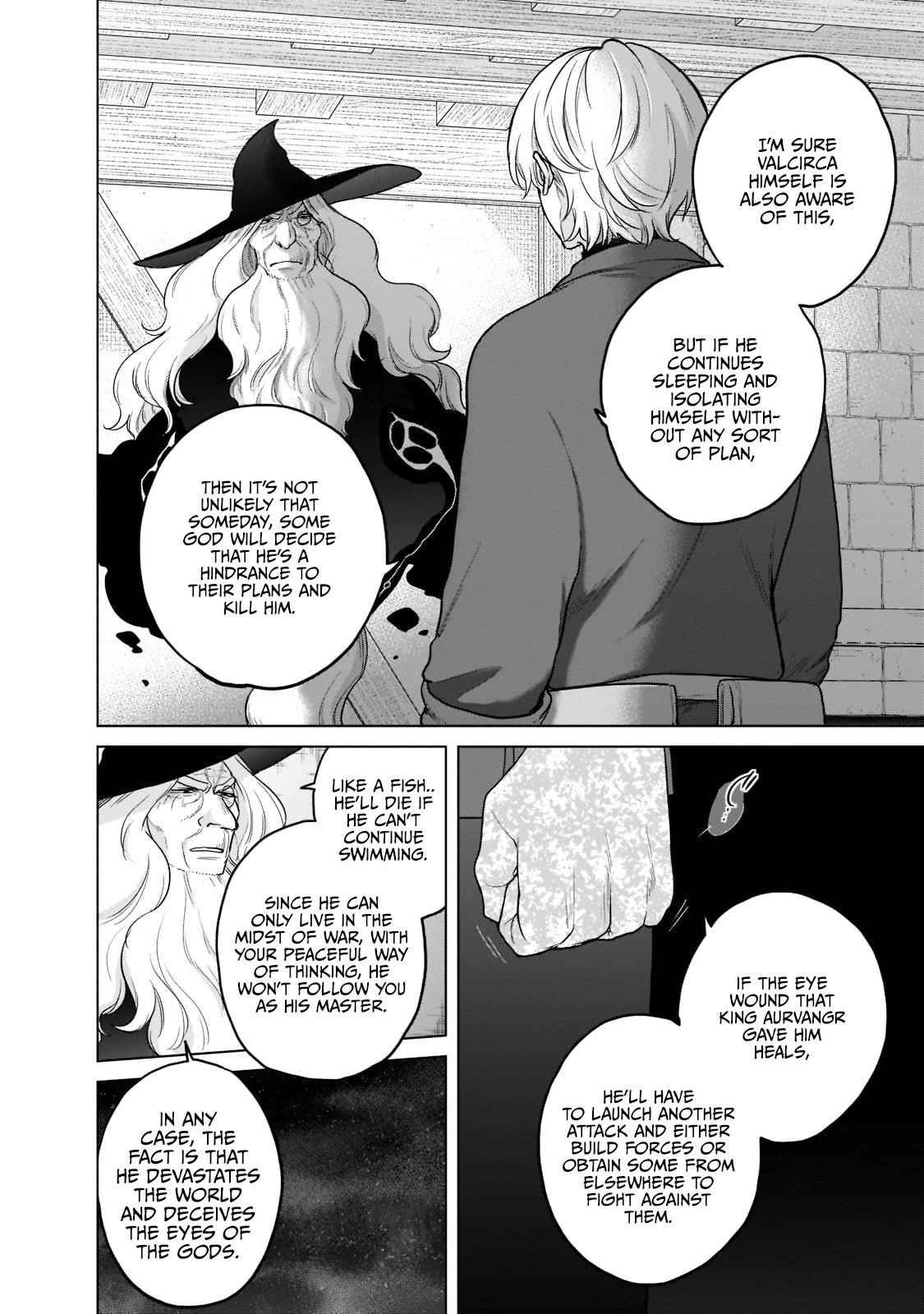 Saihate No Paladin Chapter 41 - Page 24 in English