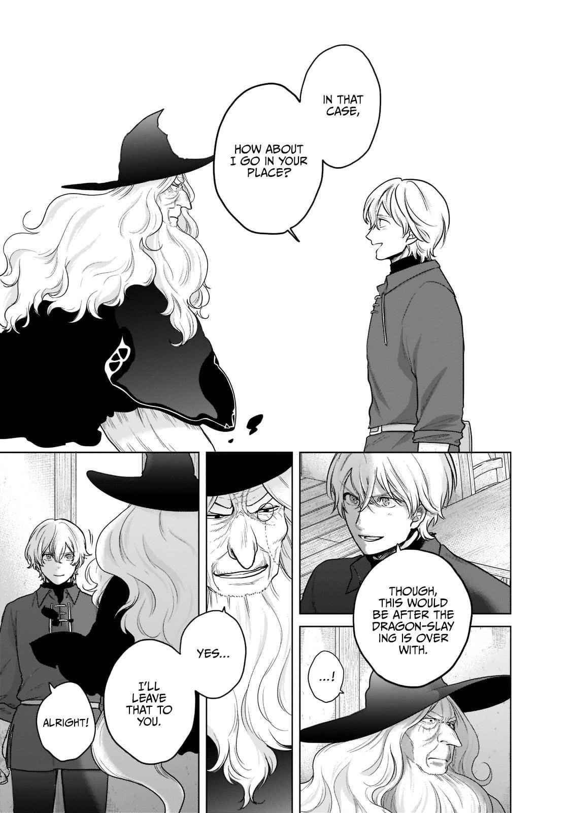 Saihate No Paladin Chapter 41 - Page 31 in English