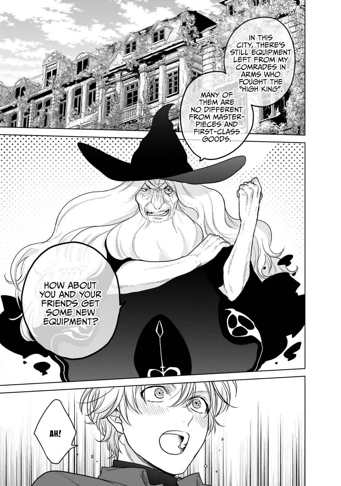 Saihate No Paladin Chapter 41 - Page 33 in English