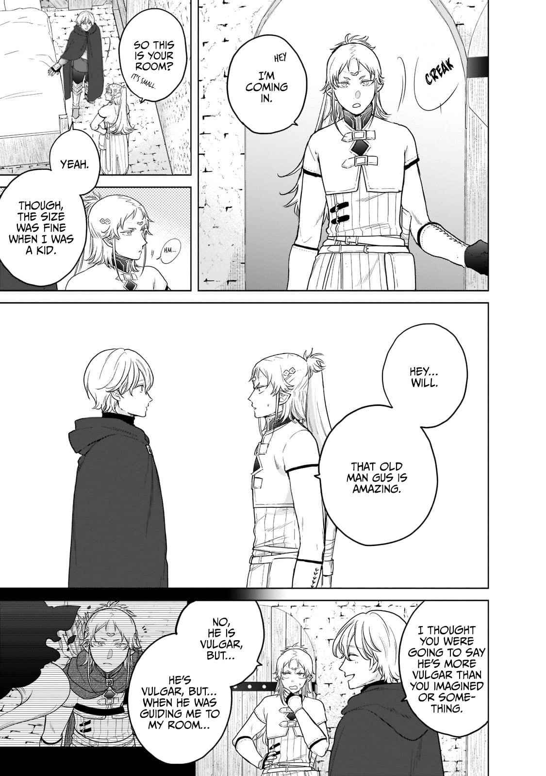 Saihate No Paladin Chapter 41 - Page 5 in English