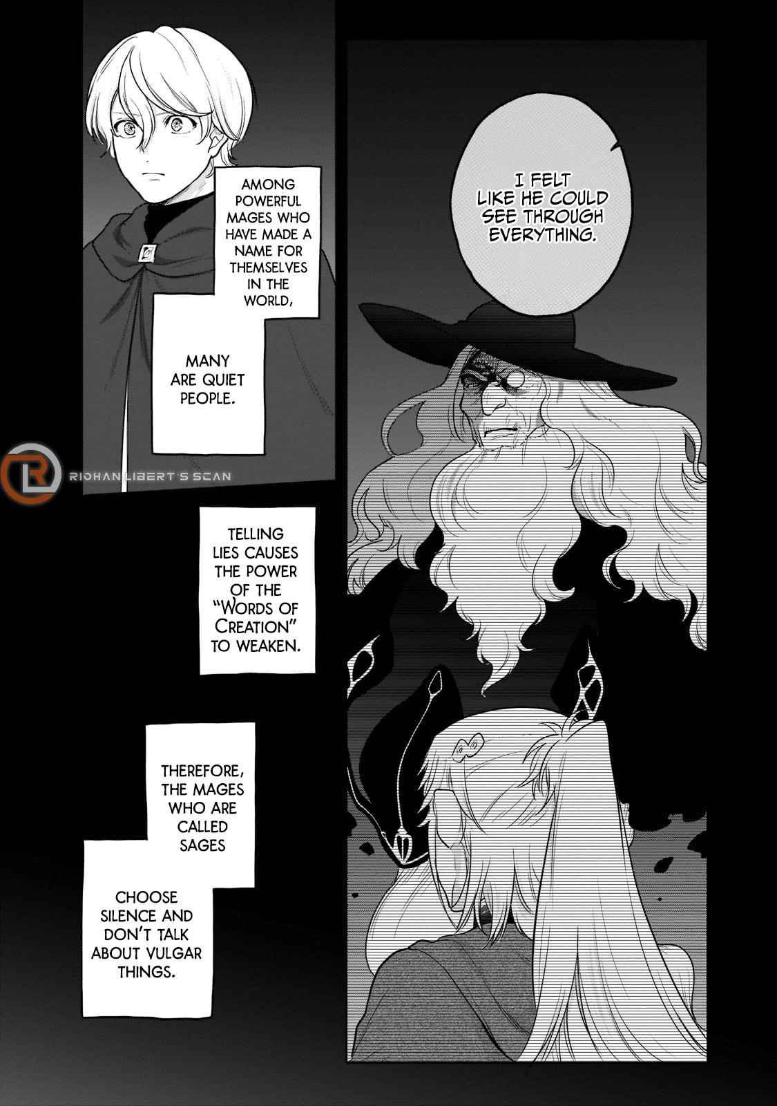 Saihate No Paladin Chapter 41 - Page 6 in English