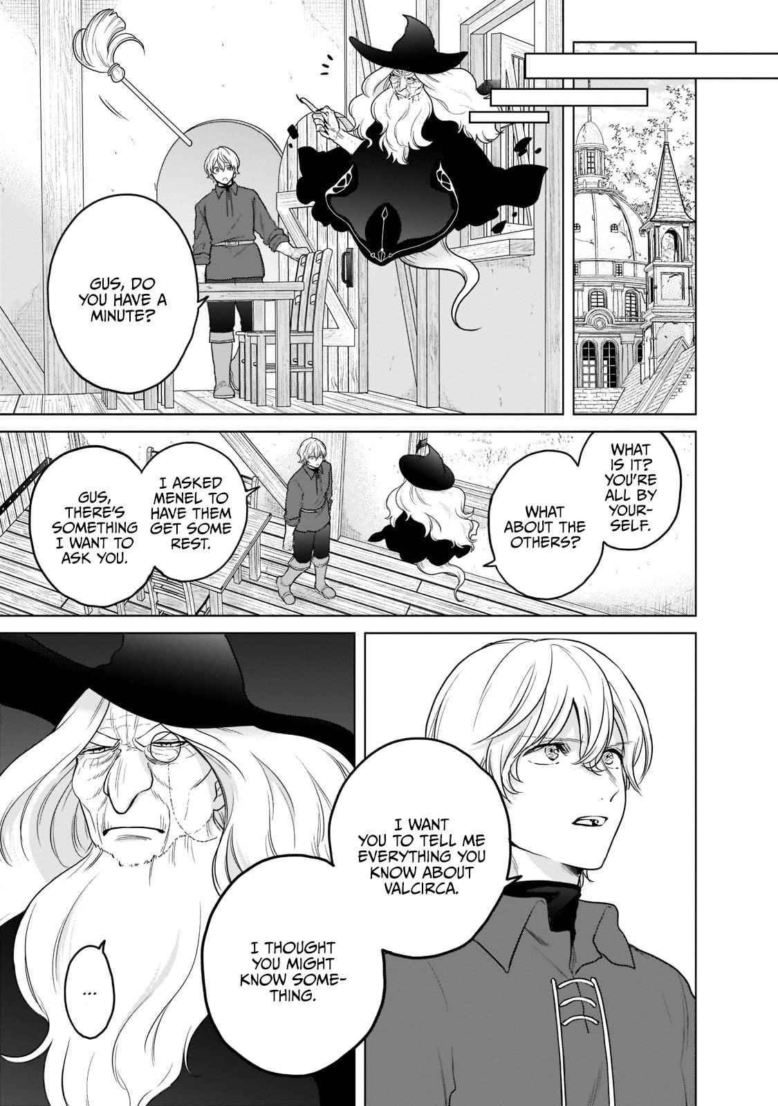 Saihate No Paladin Chapter 41 - Page 9 in English