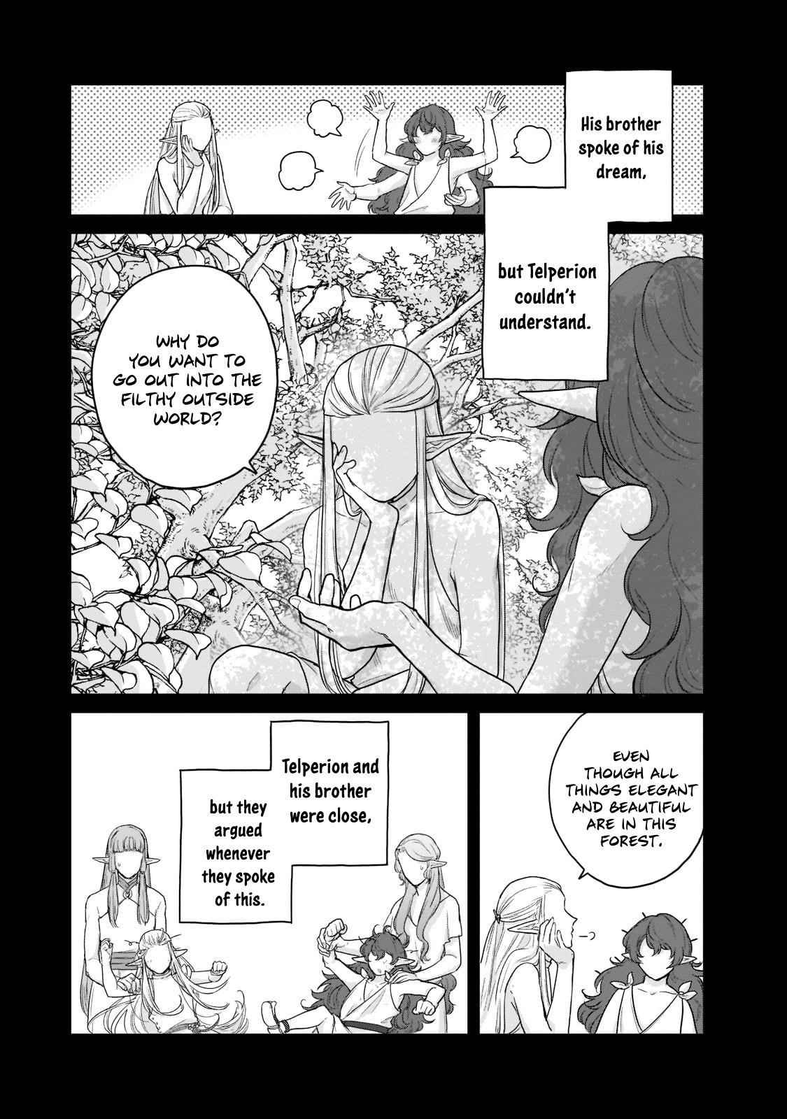 Saihate No Paladin Chapter 42 - Page 13 in English