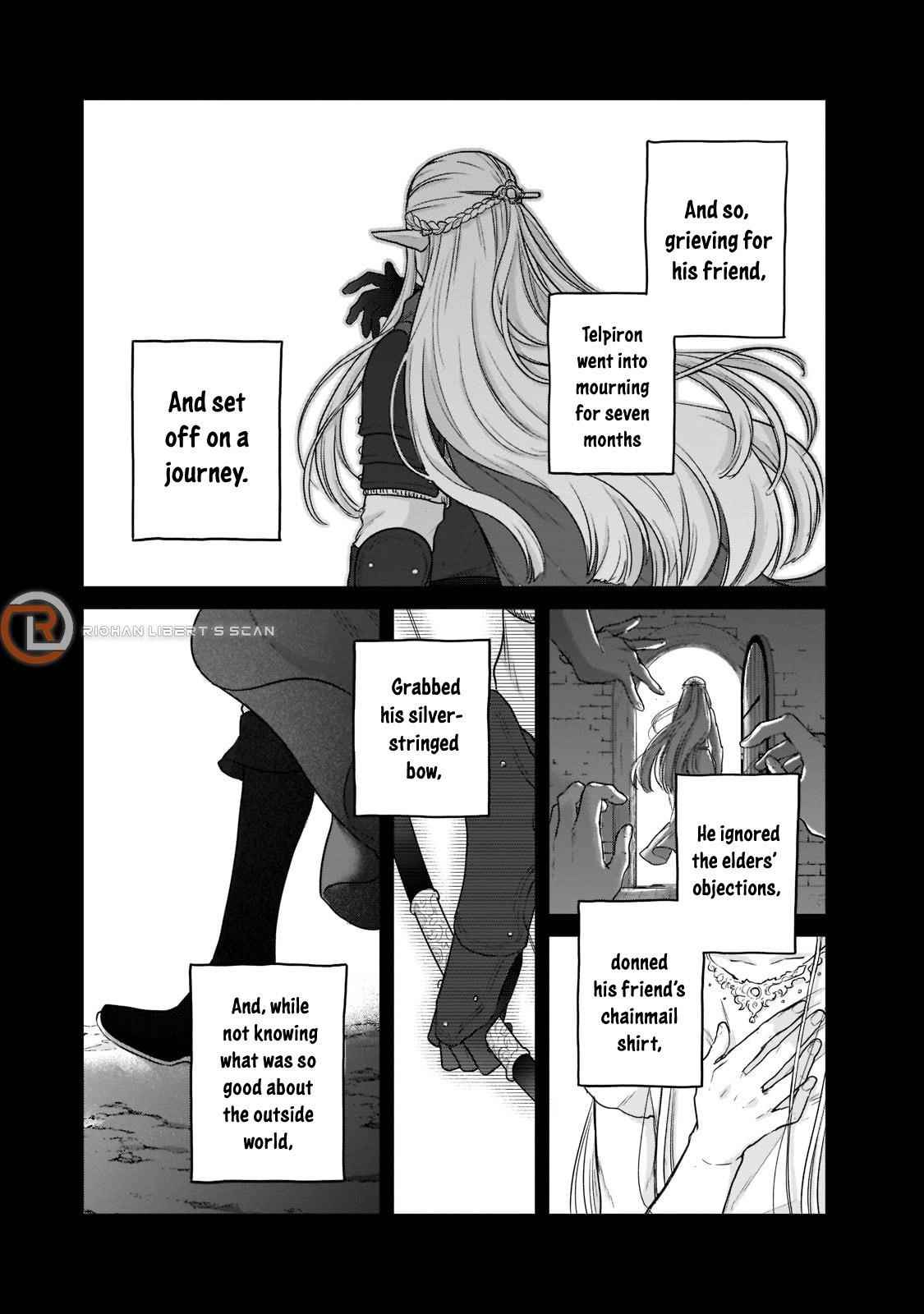 Saihate No Paladin Chapter 42 - Page 17 in English