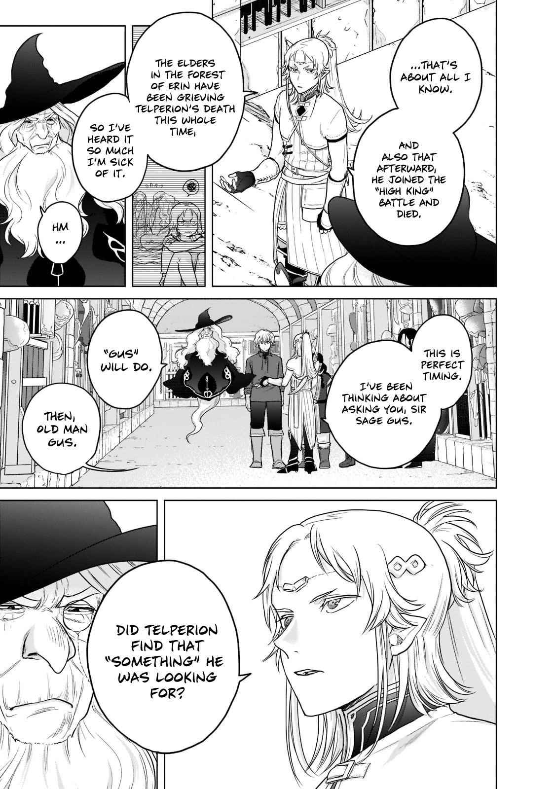Saihate No Paladin Chapter 42 - Page 19 in English
