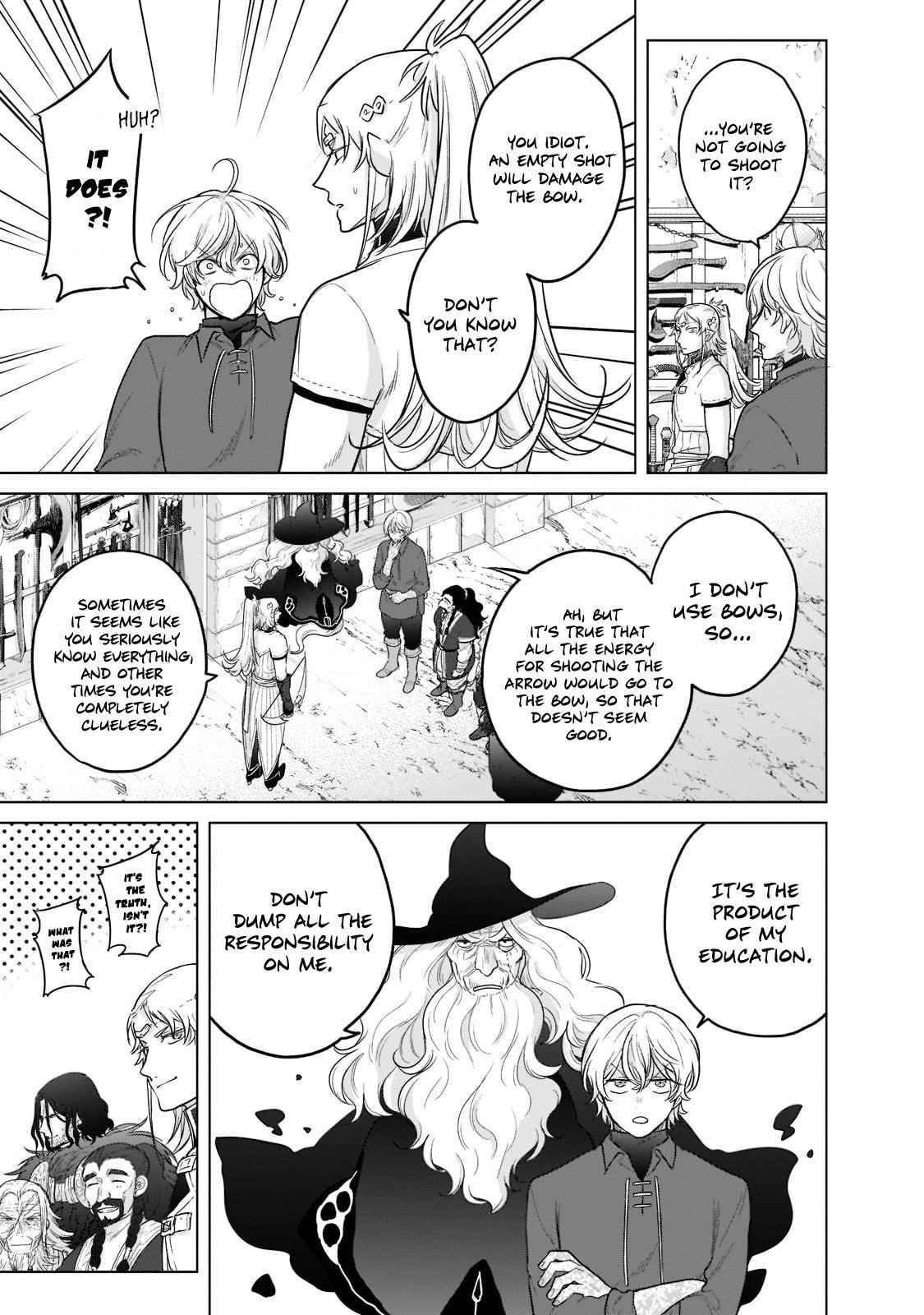 Saihate No Paladin Chapter 42 - Page 23 in English