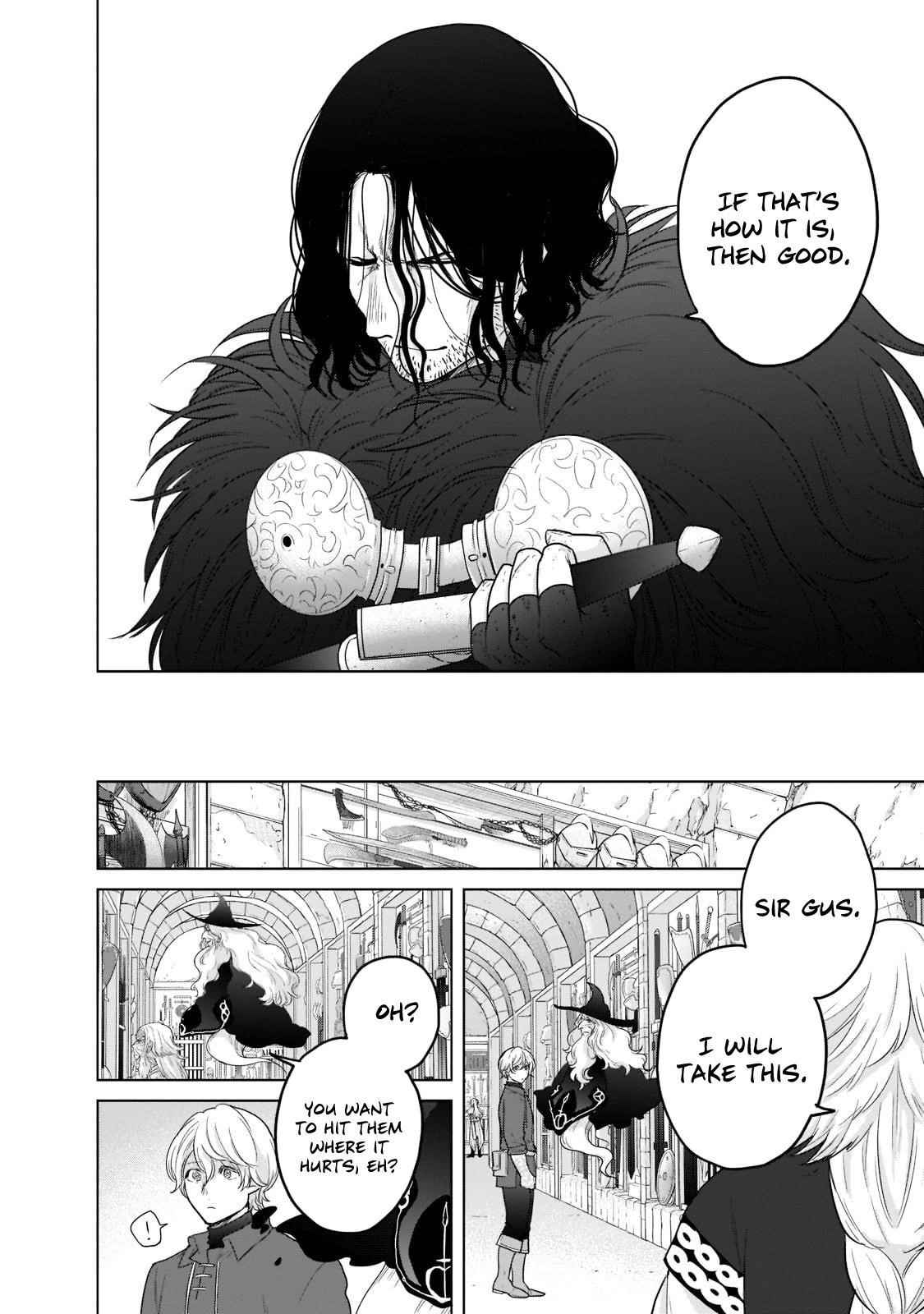 Saihate No Paladin Chapter 42 - Page 28 in English