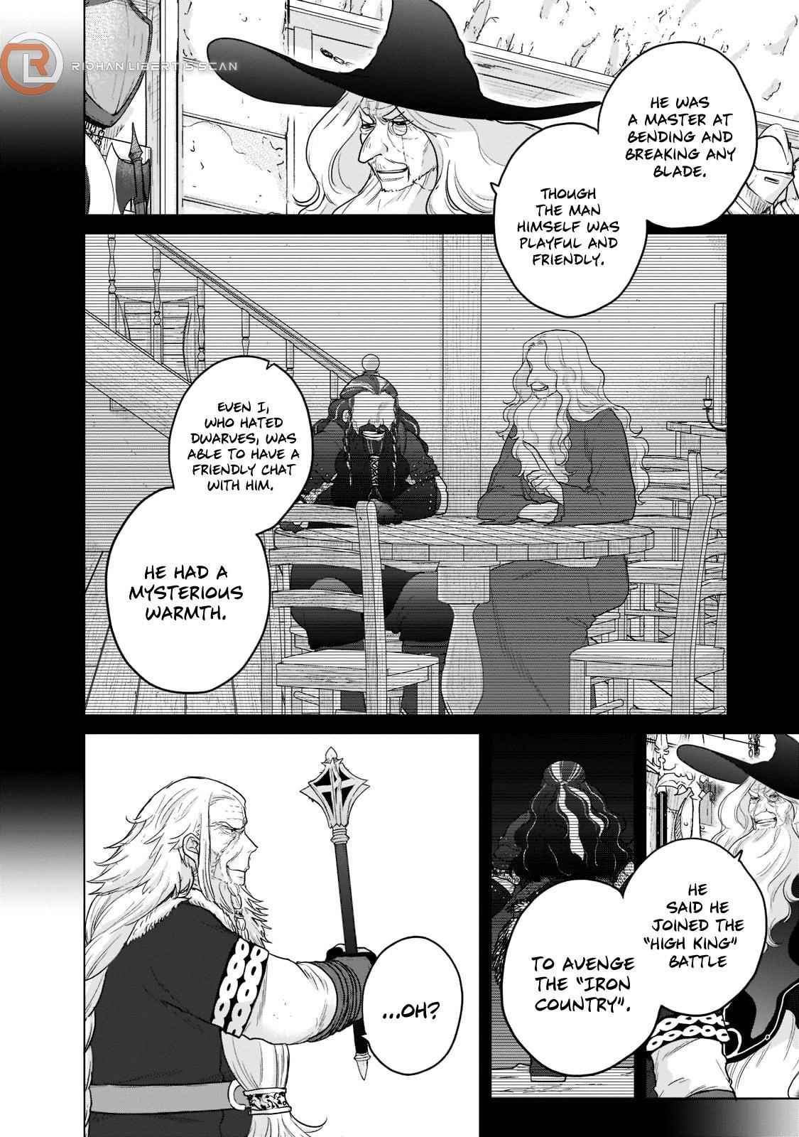 Saihate No Paladin Chapter 42 - Page 30 in English