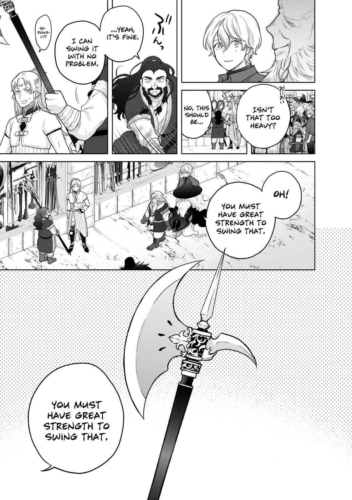 Saihate No Paladin Chapter 42 - Page 31 in English