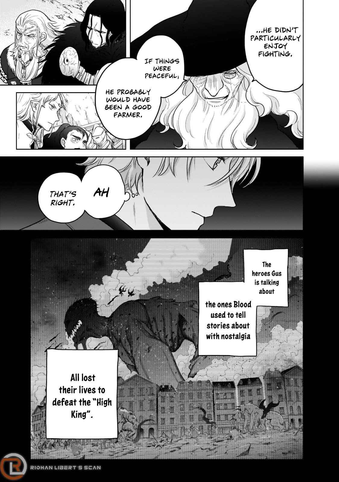 Saihate No Paladin Chapter 42 - Page 33 in English