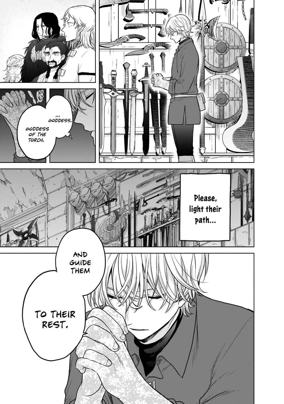 Saihate No Paladin Chapter 42 - Page 35 in English