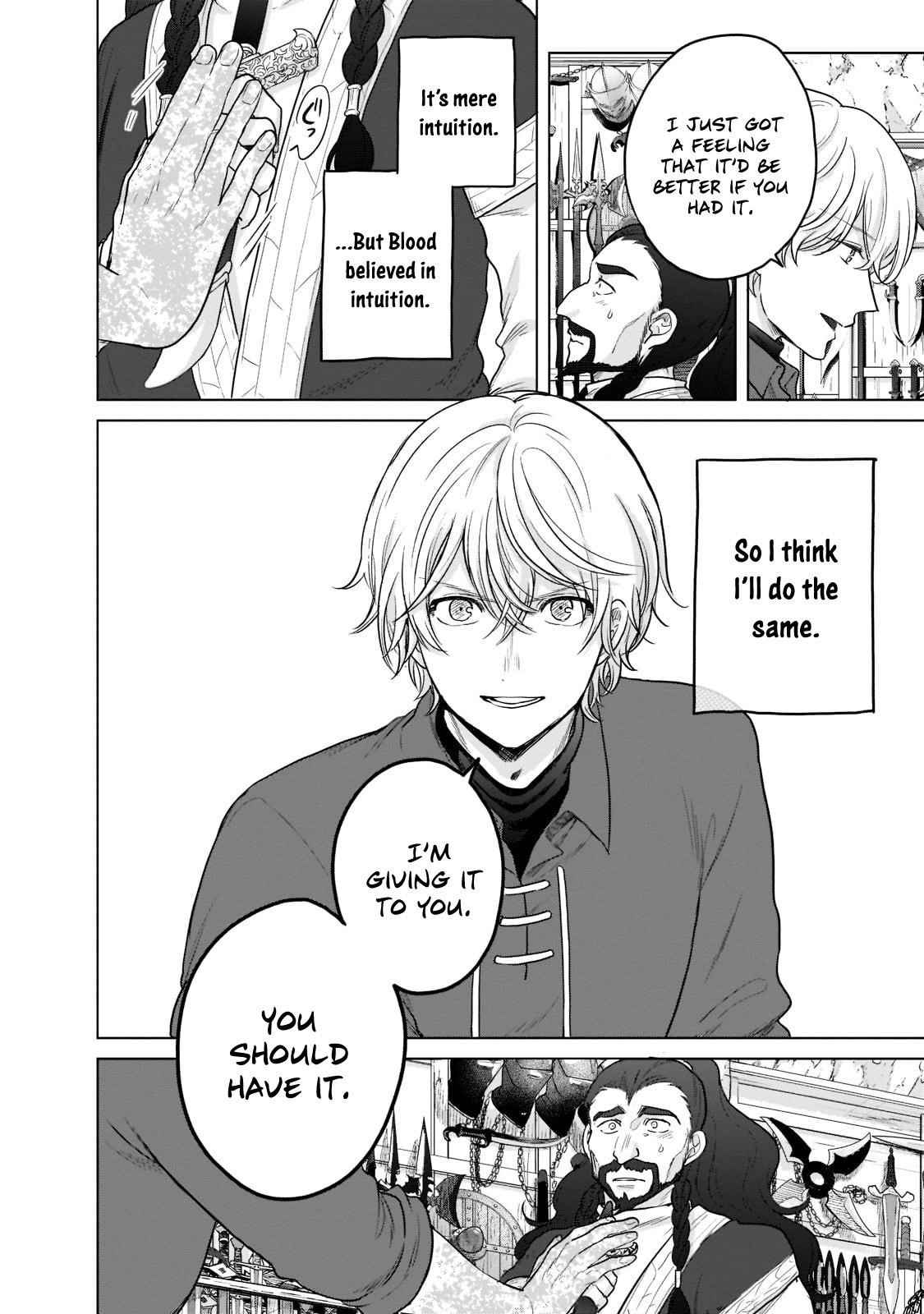 Saihate No Paladin Chapter 42 - Page 42 in English