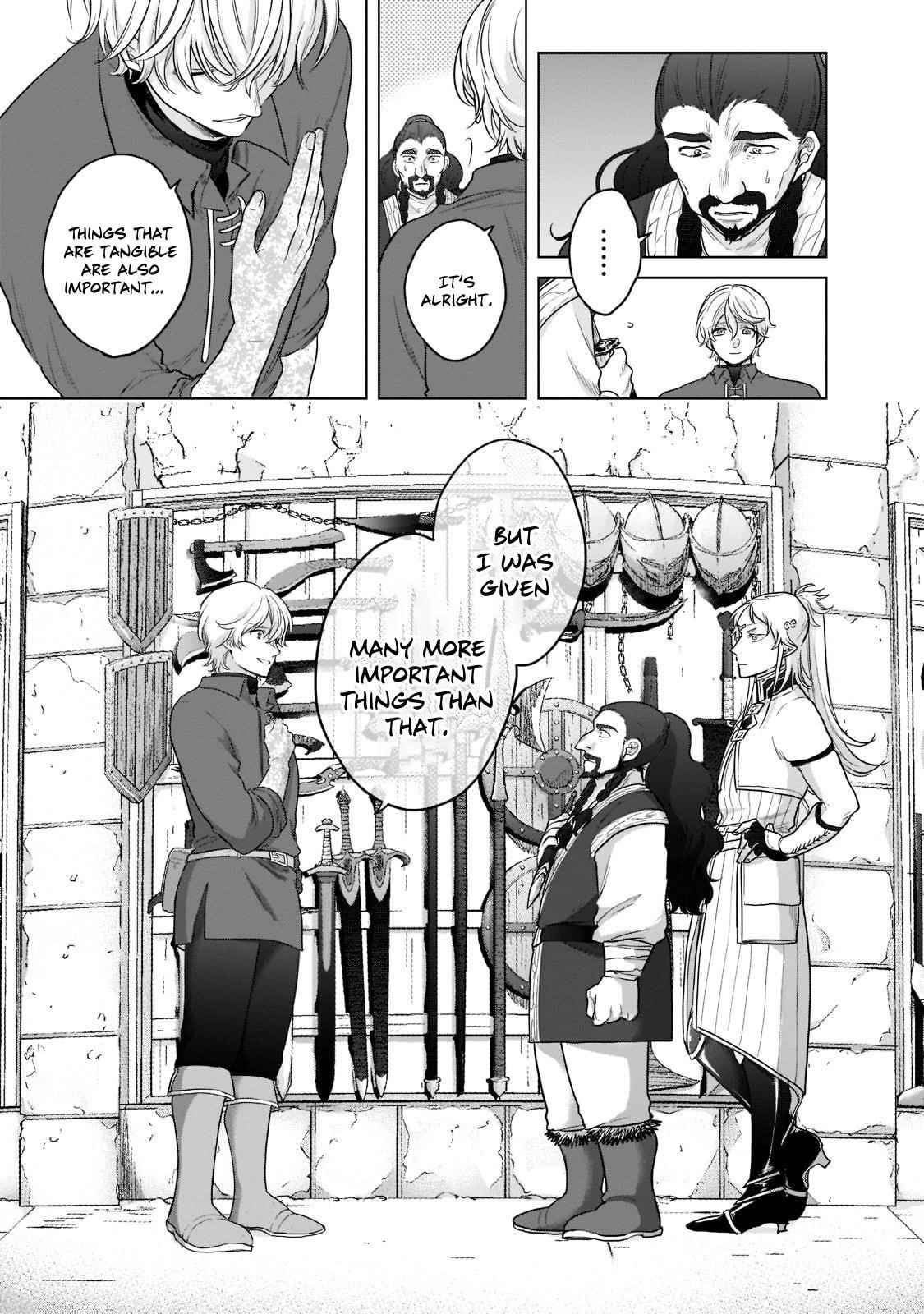 Saihate No Paladin Chapter 42 - Page 43 in English