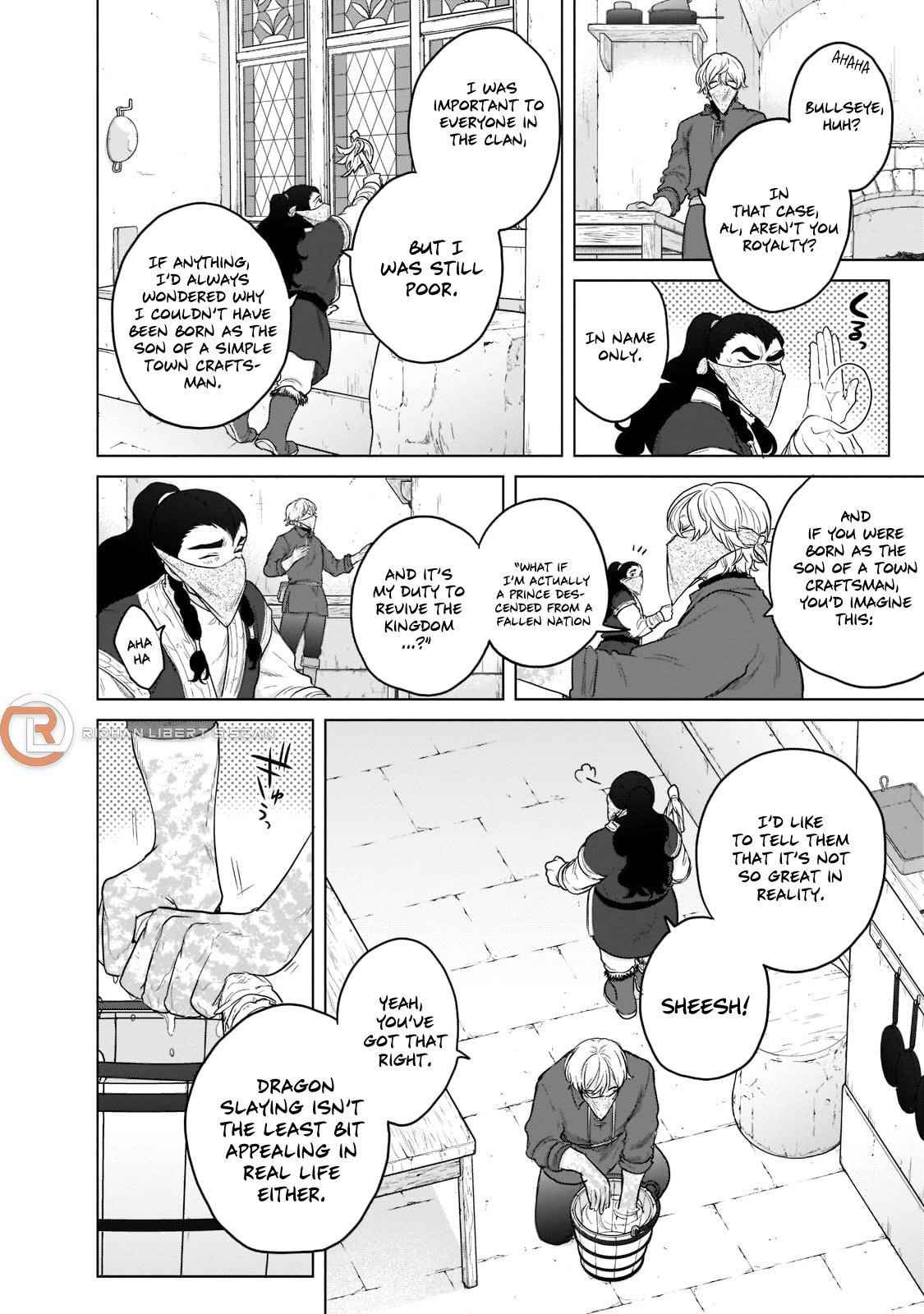 Saihate No Paladin Chapter 42 - Page 46 in English