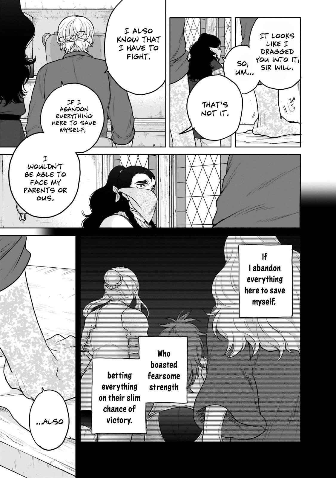 Saihate No Paladin Chapter 42 - Page 49 in English