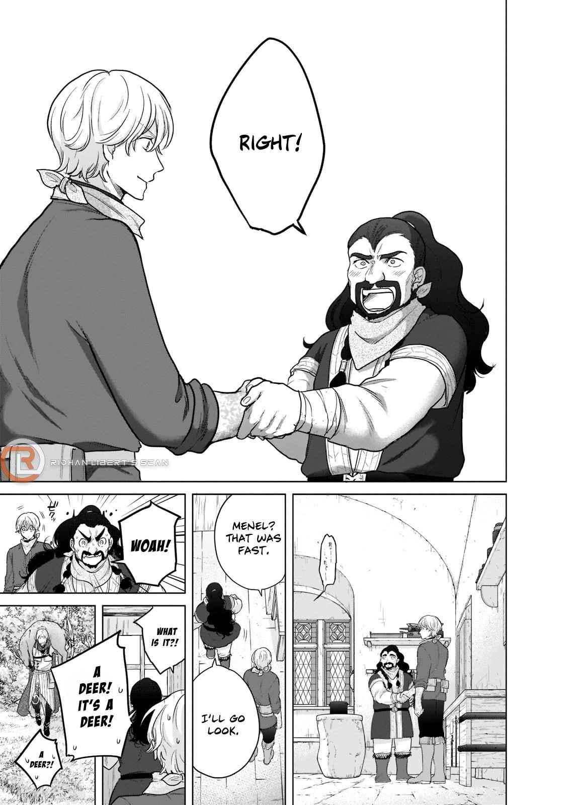Saihate No Paladin Chapter 42 - Page 55 in English