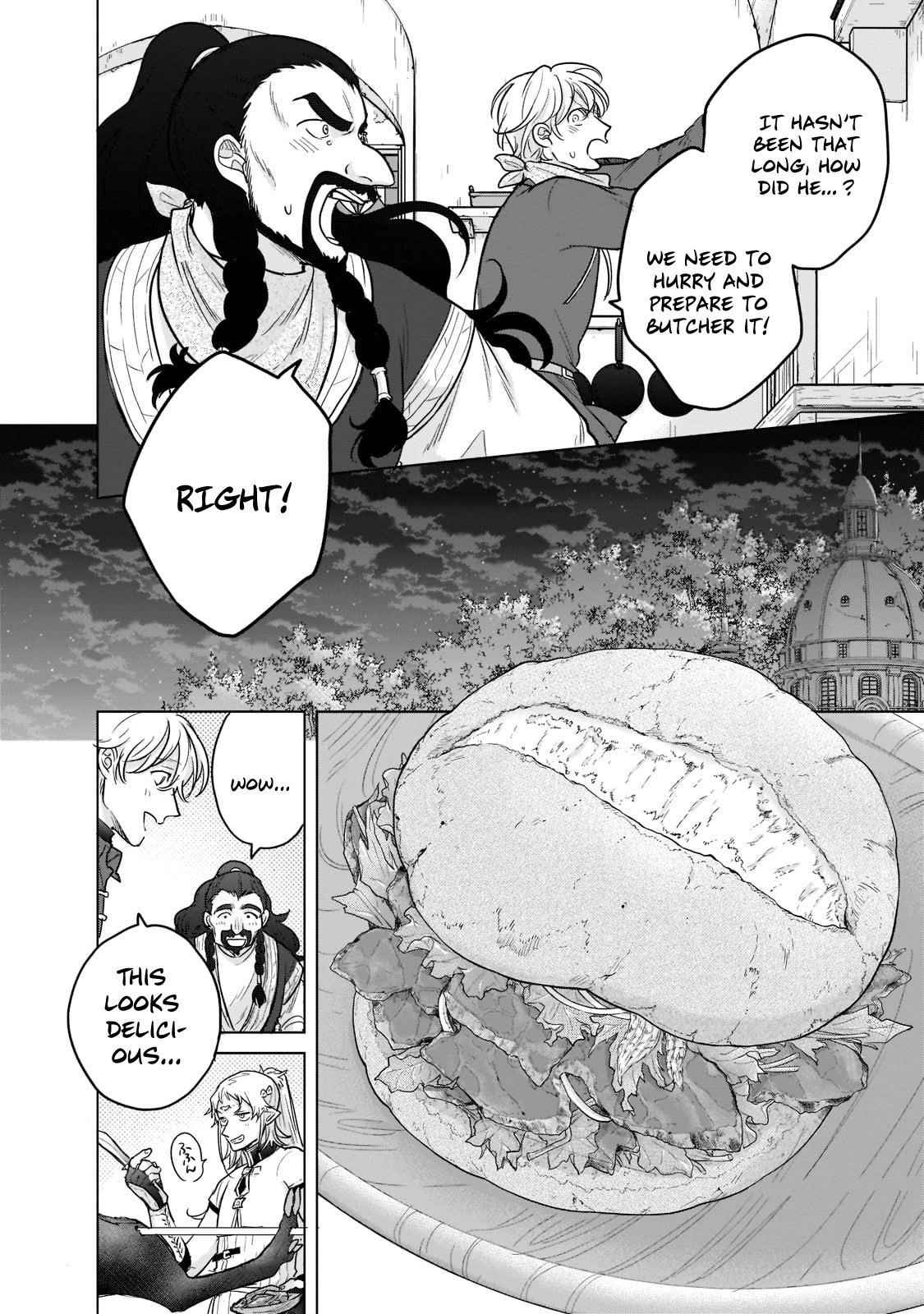 Saihate No Paladin Chapter 42 - Page 56 in English