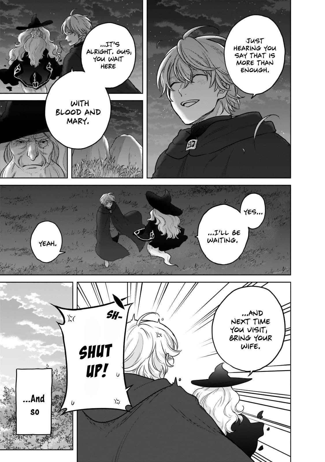 Saihate No Paladin Chapter 42 - Page 67 in English