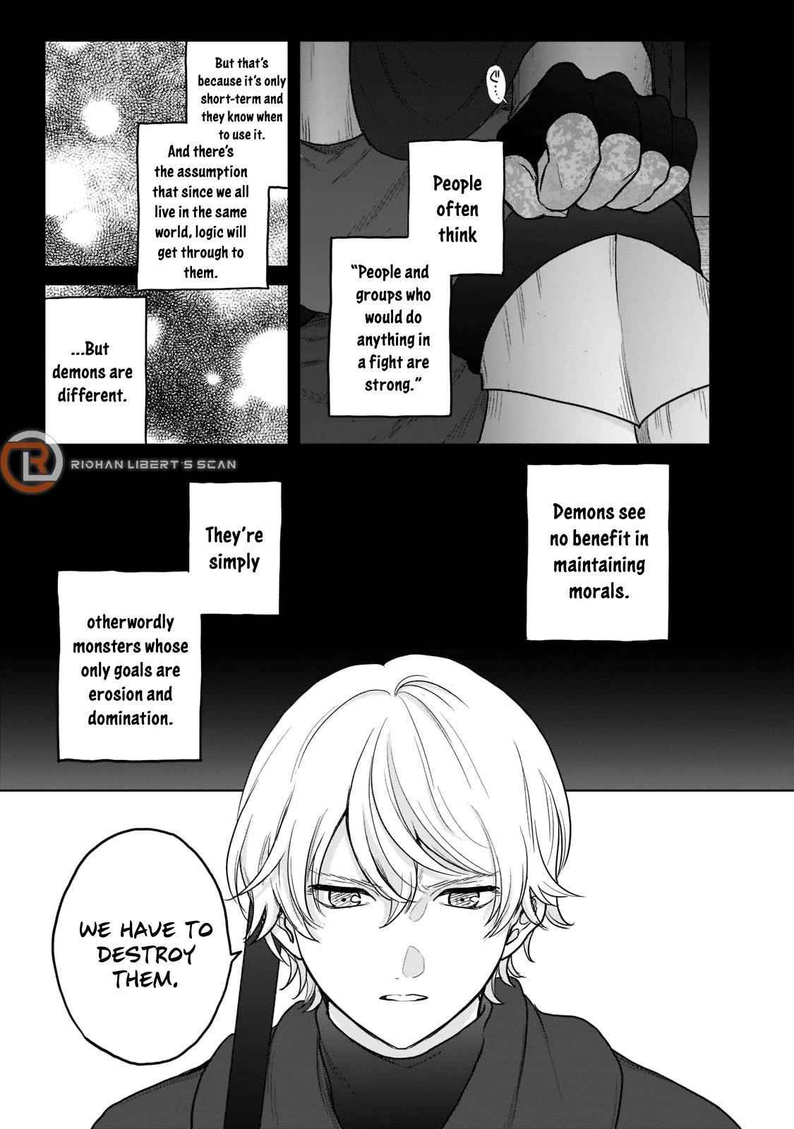 Saihate No Paladin Chapter 43 - Page 15 in English