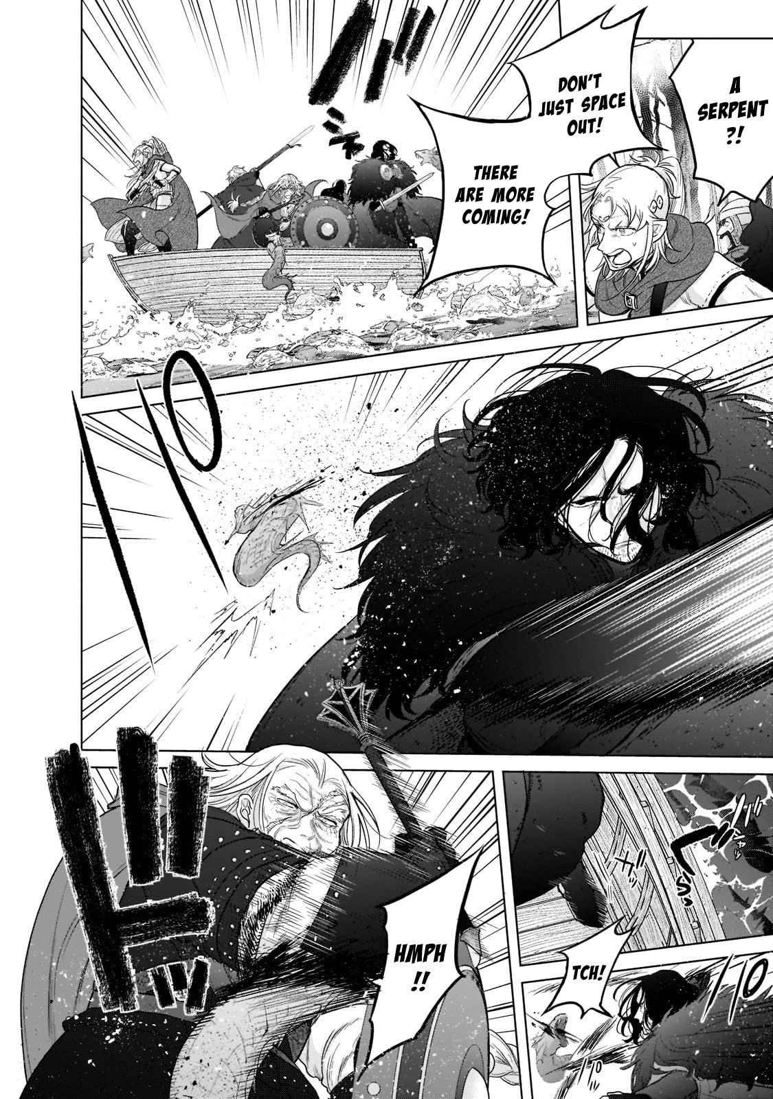 Saihate No Paladin Chapter 43 - Page 18 in English