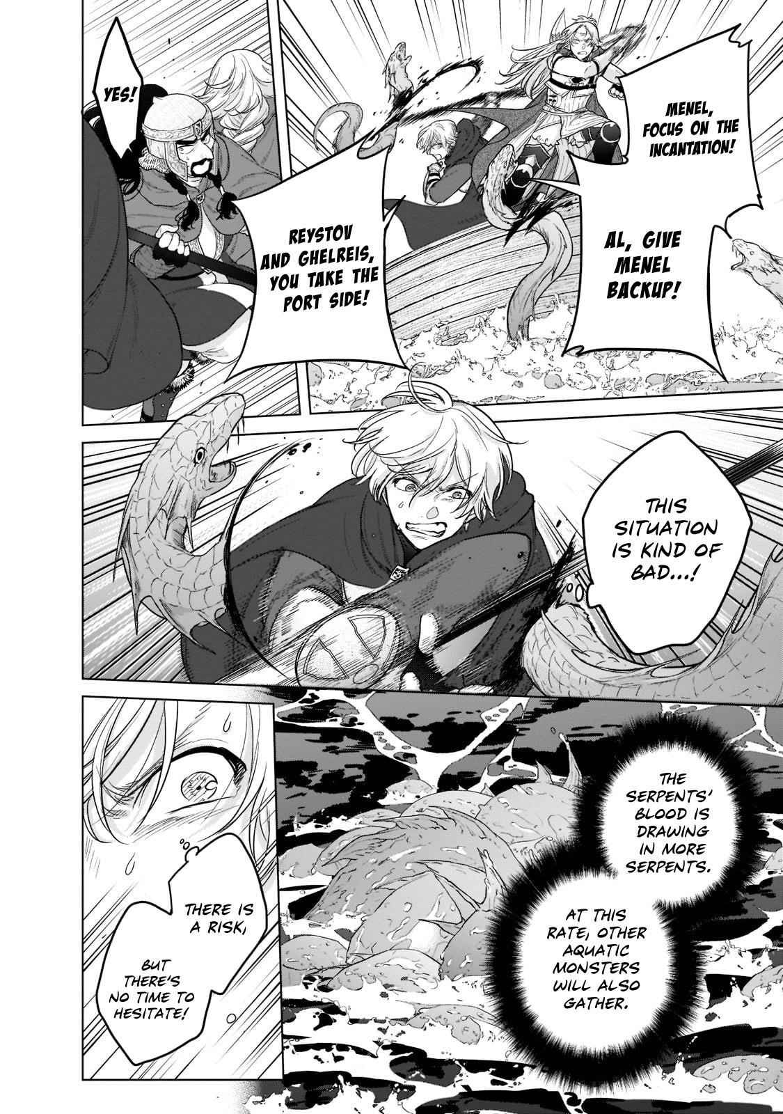 Saihate No Paladin Chapter 43 - Page 20 in English