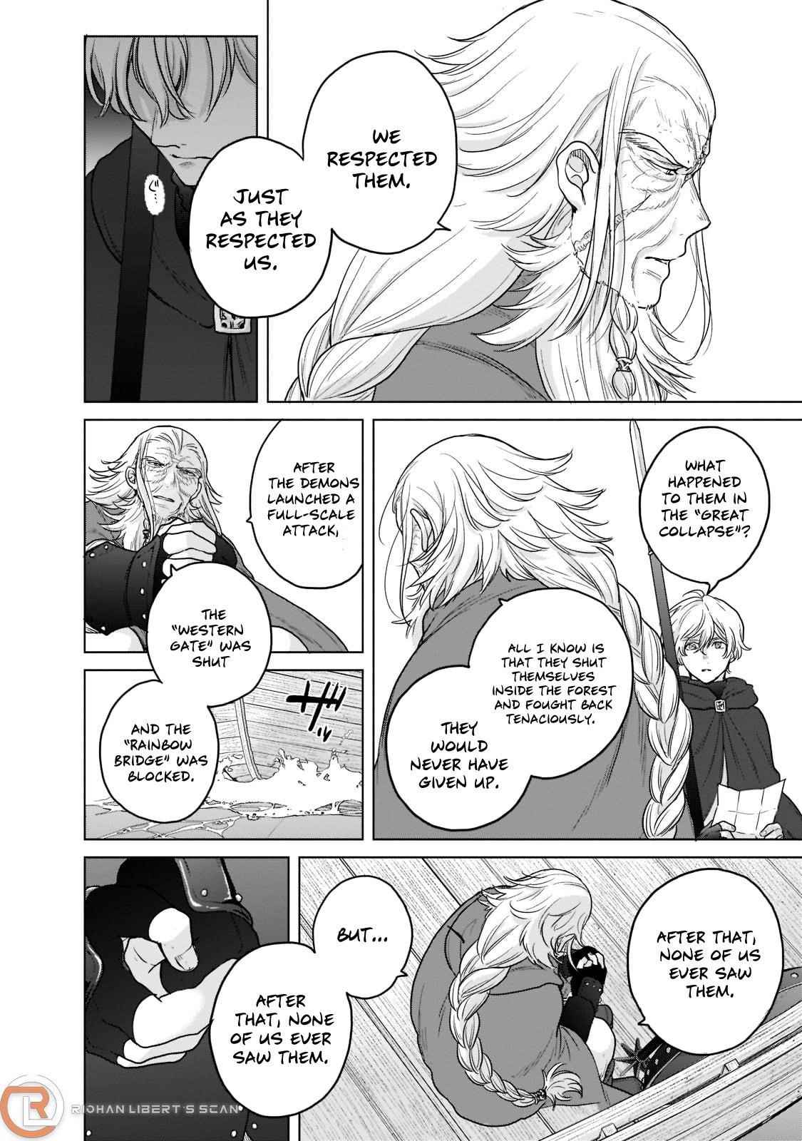 Saihate No Paladin Chapter 43 - Page 8 in English