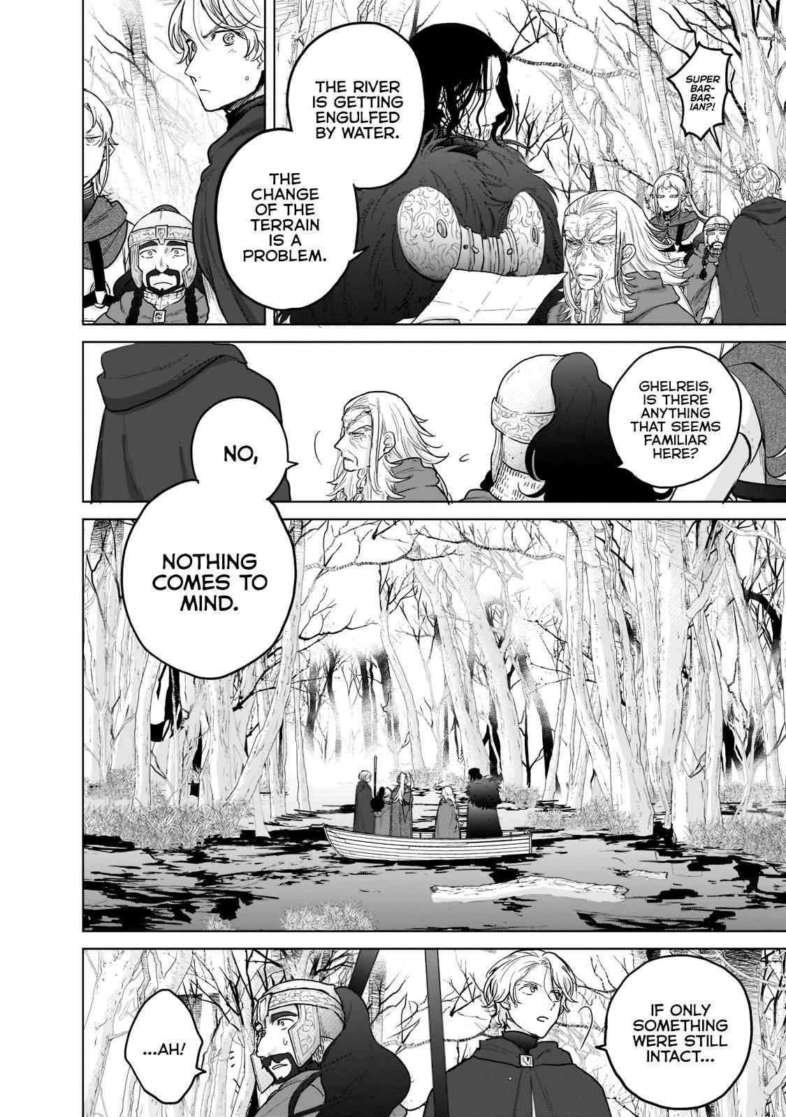 Saihate No Paladin Chapter 44 - Page 10 in English