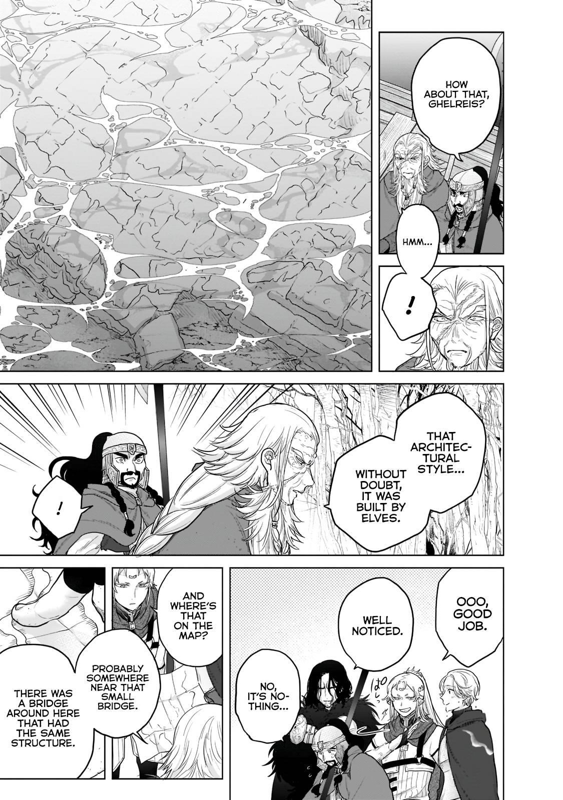 Saihate No Paladin Chapter 44 - Page 11 in English
