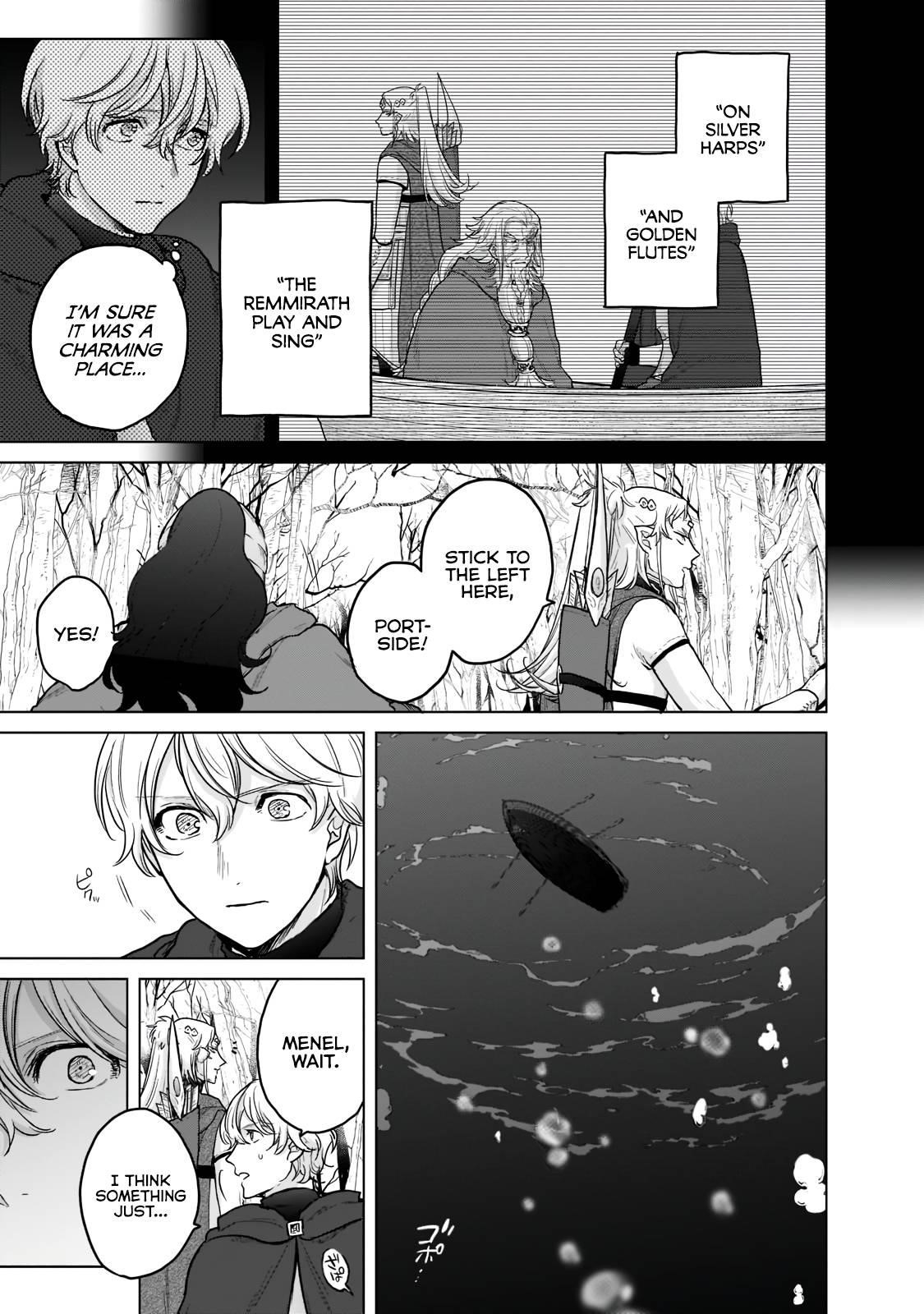 Saihate No Paladin Chapter 44 - Page 15 in English