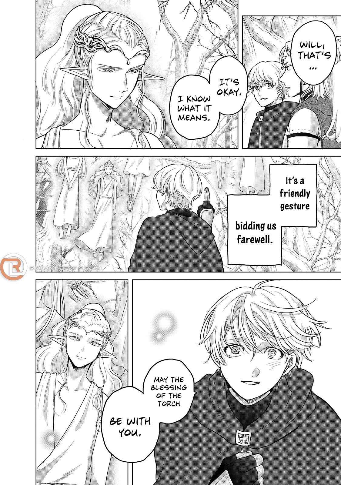 Saihate No Paladin Chapter 45.1 - Page 12 in English