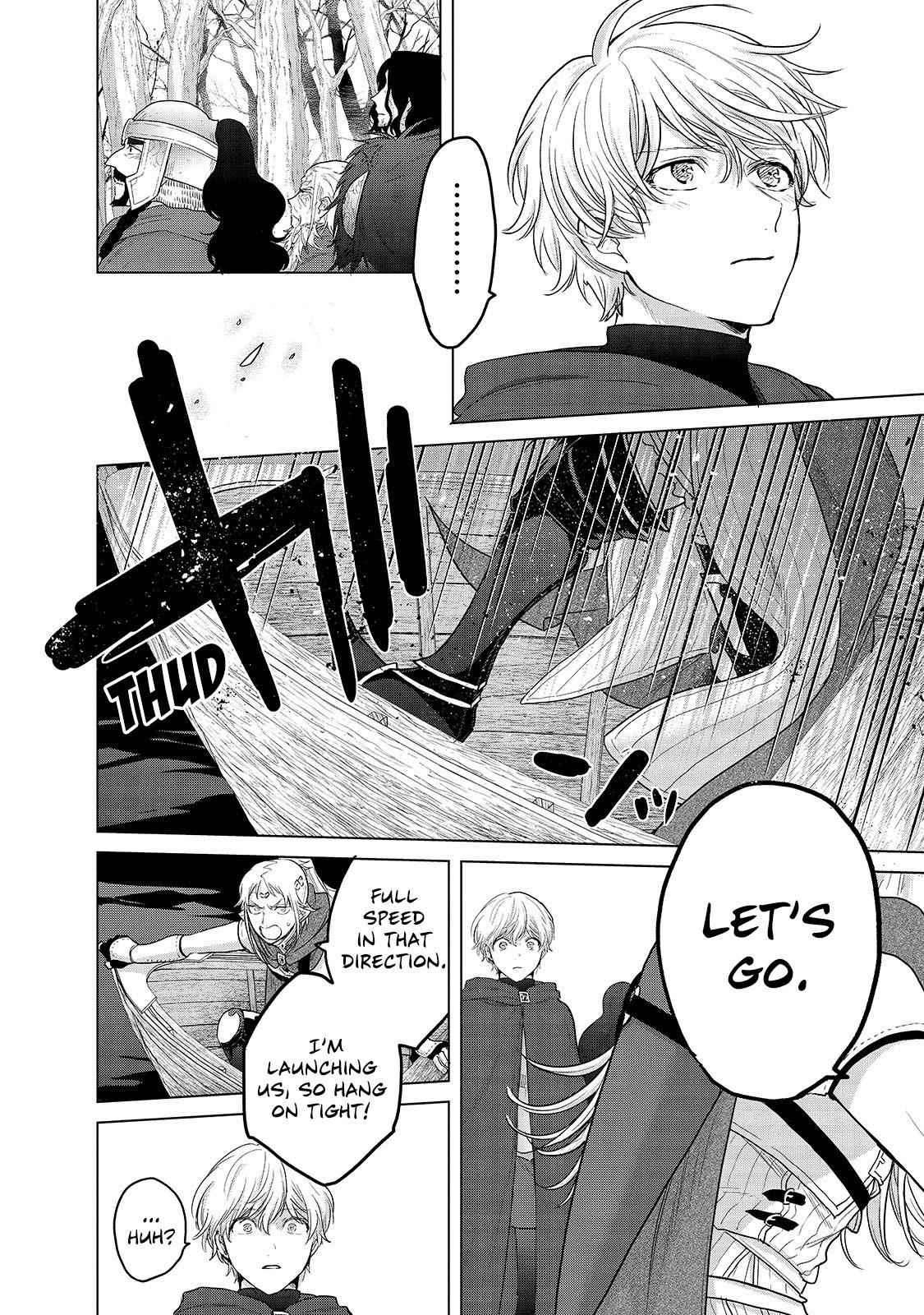 Saihate No Paladin Chapter 45.1 - Page 13 in English